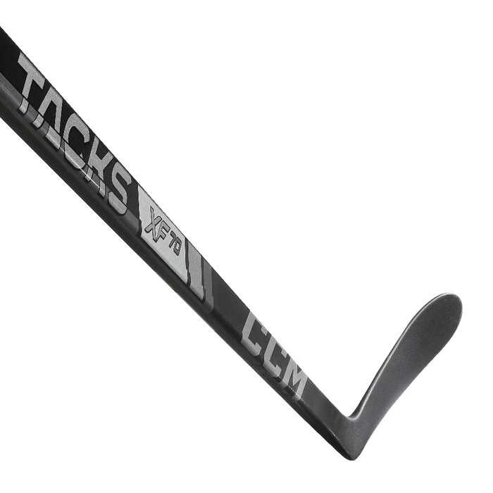 black and white hockey stick