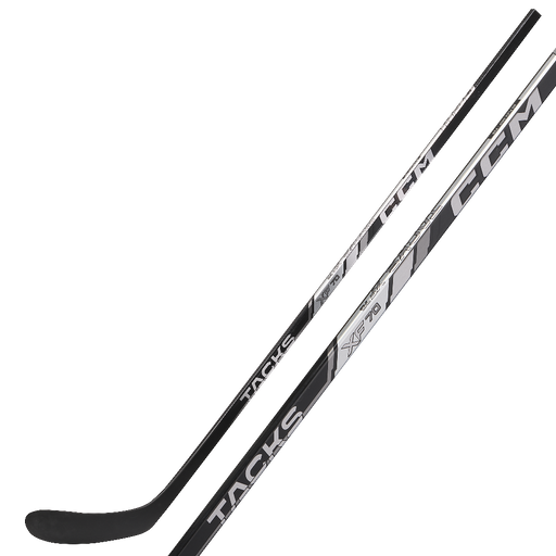 black and white hockey stick