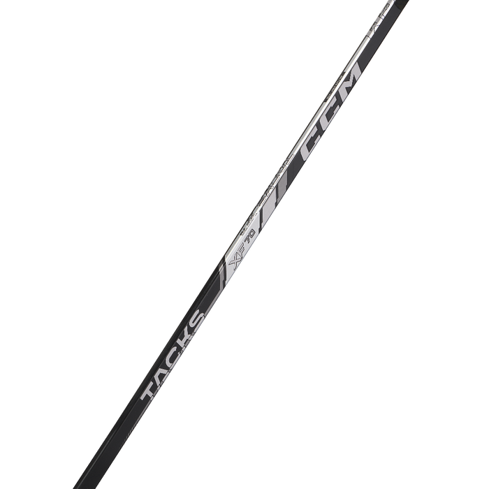 black and white hockey stick
