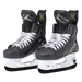 black hockey skates