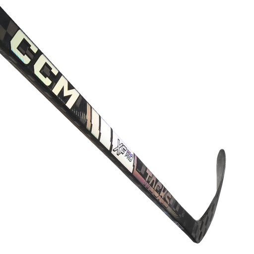 black and white hockey stick