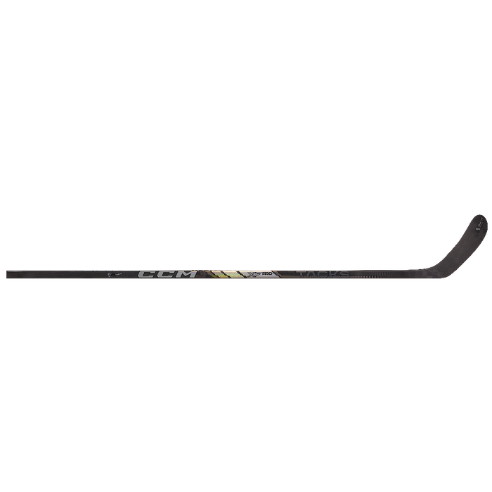 black and white hockey stick