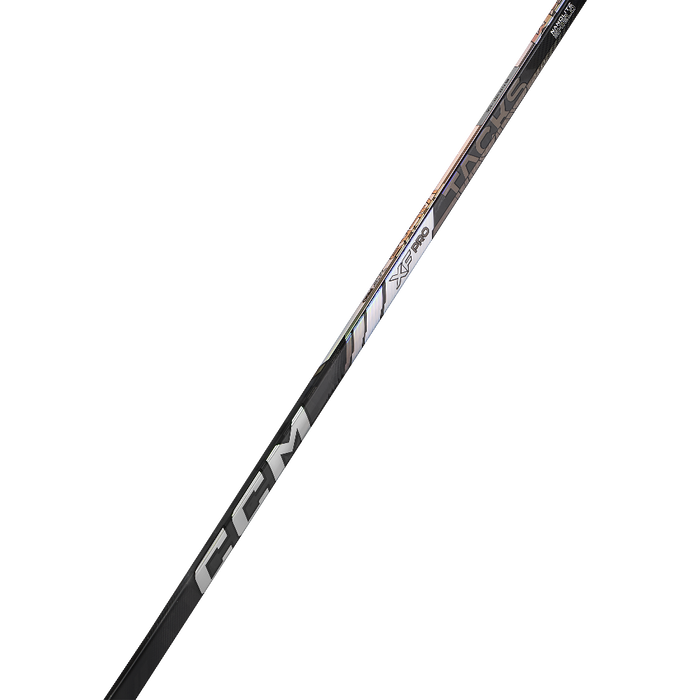 black and white hockey stick