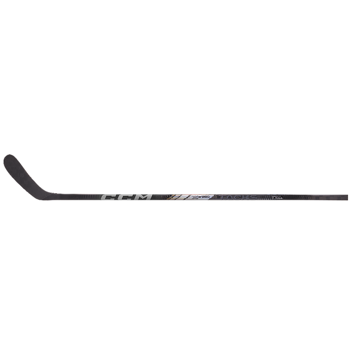 black and white hockey stick