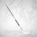 white ccm hockey stick