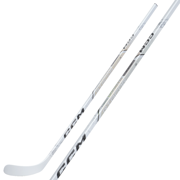 white ccm hockey sticks