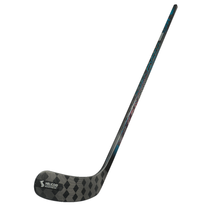 black ccm hockey stick junior blade