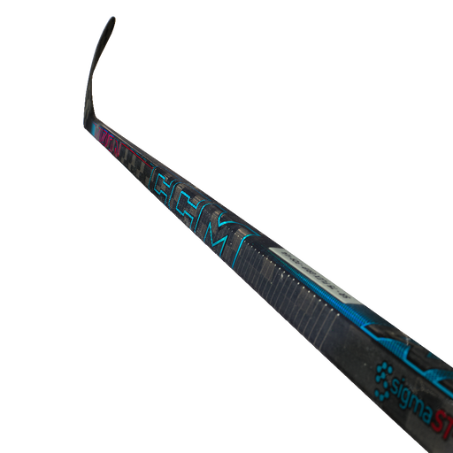 Black ccm hockey stick junior