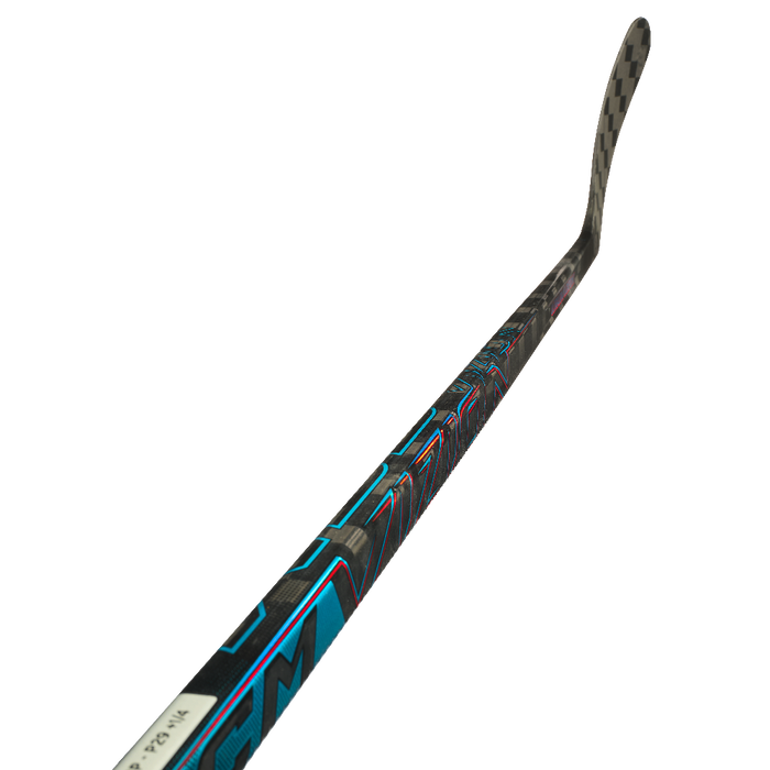 black ccm hockey stick junior