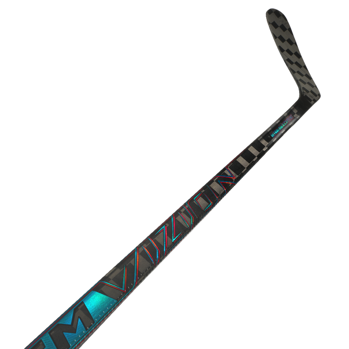 black ccm hockey stick junior