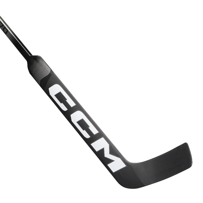 black goalie stick