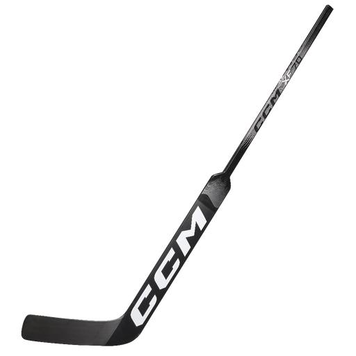 black goalie stick