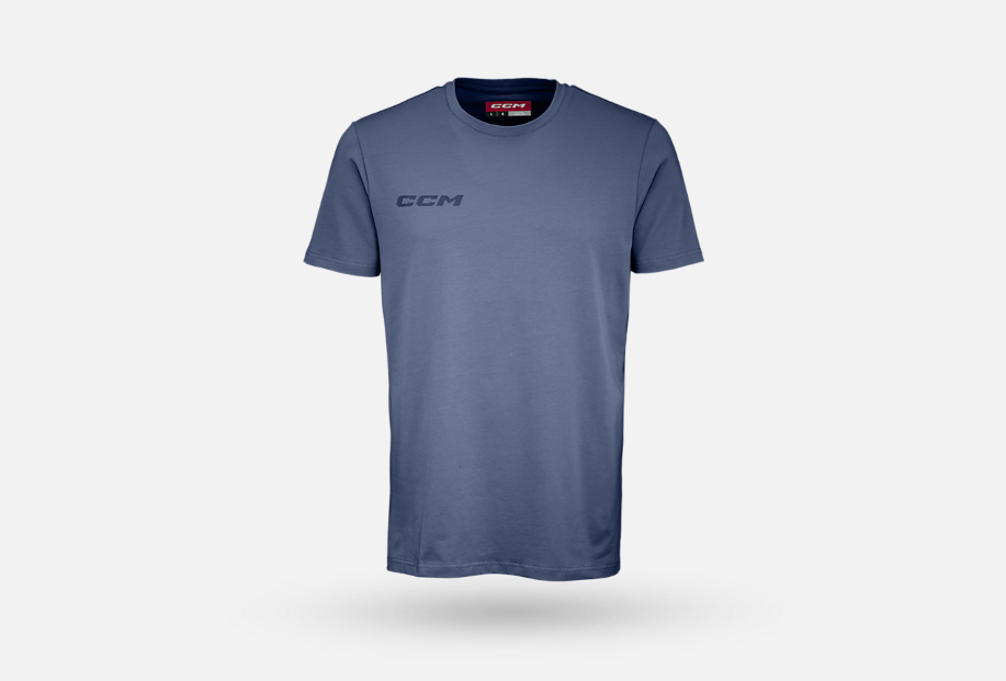blue ccm short sleve tee