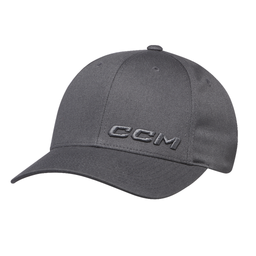 Black ccm baseball cap