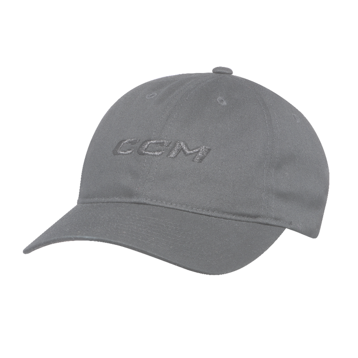 Grey ccm baseball cap