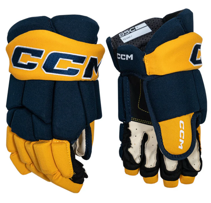 Custom ccm gloves