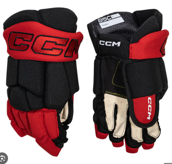 Custom ccm gloves