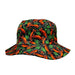 Bucket hat covered in Duck logo