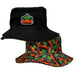 Black bucket hat with Ducks logo