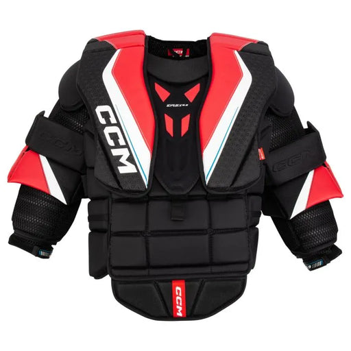 Black red and white EFlex body armour