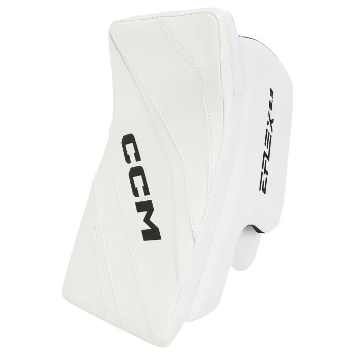 white goalie blocker