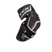Black elbow pads with white detail