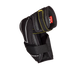 Black elbow pads with white detail