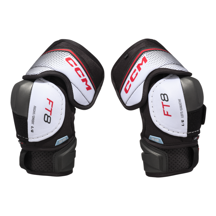 CCM Jetspeed FT8 Elbow Guards - Senior