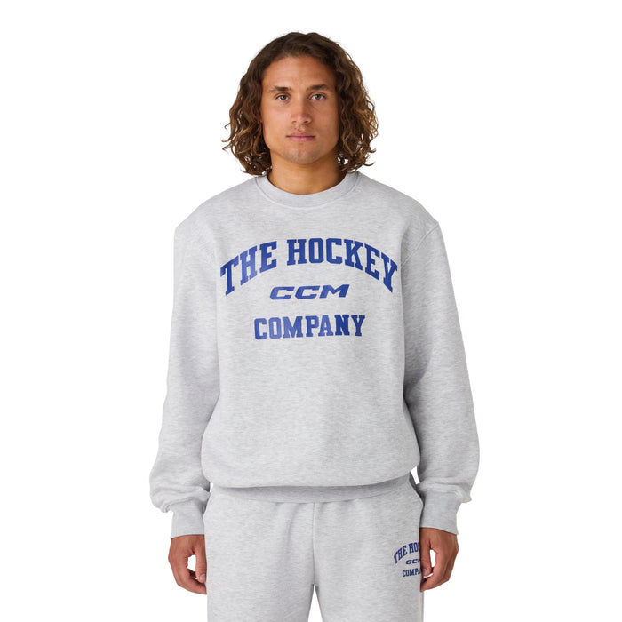 The Hockey Company Crew Neck Grey