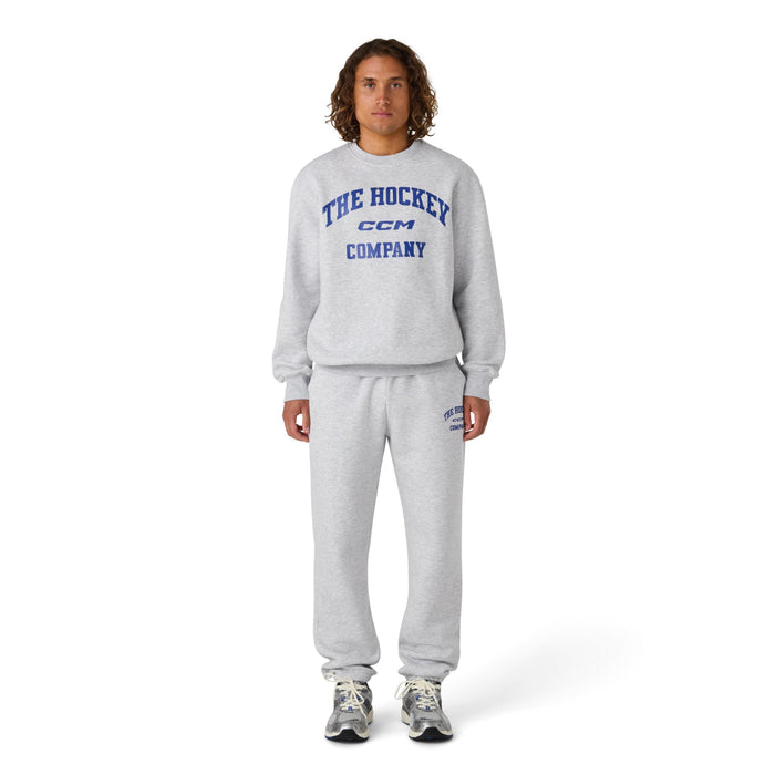 The Hockey Company Crew Neck Grey