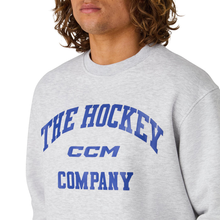 The Hockey Company Crew Neck Grey