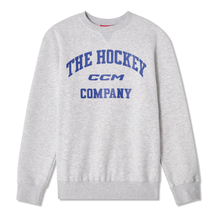 CCM Athleisure Fleece Crewneck - Adult