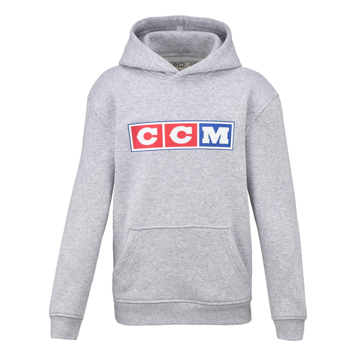 Heritage CCM Pullover Hoodie Youth Grey