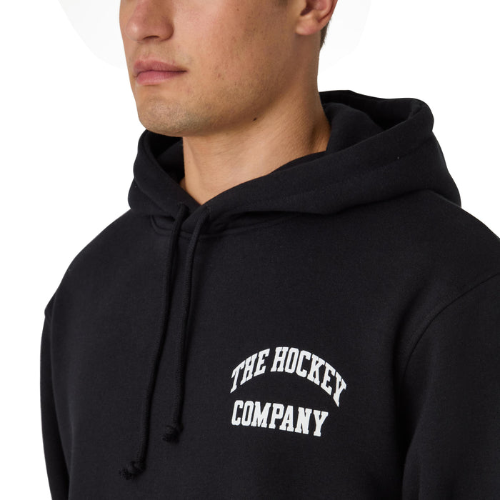 The Hockey Company Hoodie Black