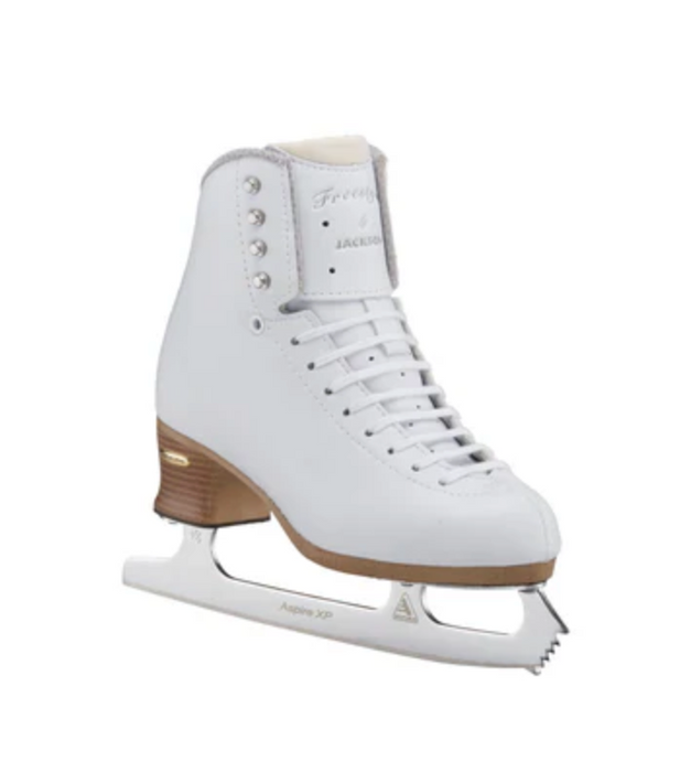 white jackson figure skate