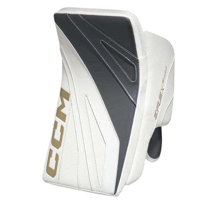 CCM EFlex 7 Pro Goalie Blocker - Senior