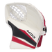 White goalie glove
