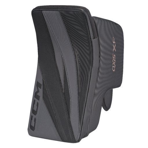 black Goalie blocker