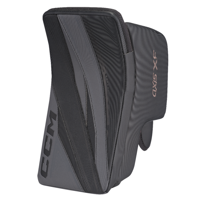 black Goalie blocker