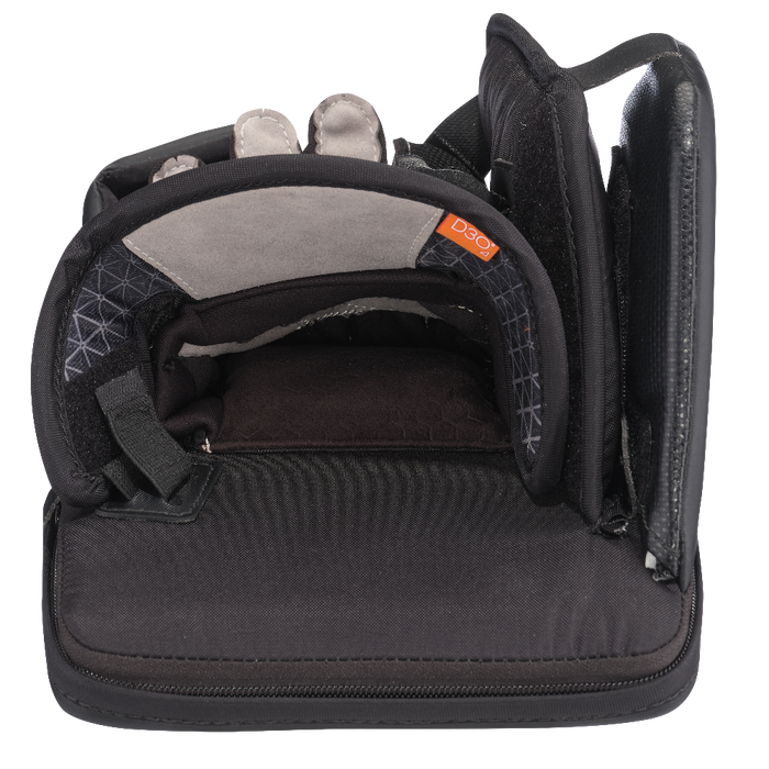 black Goalie blocker