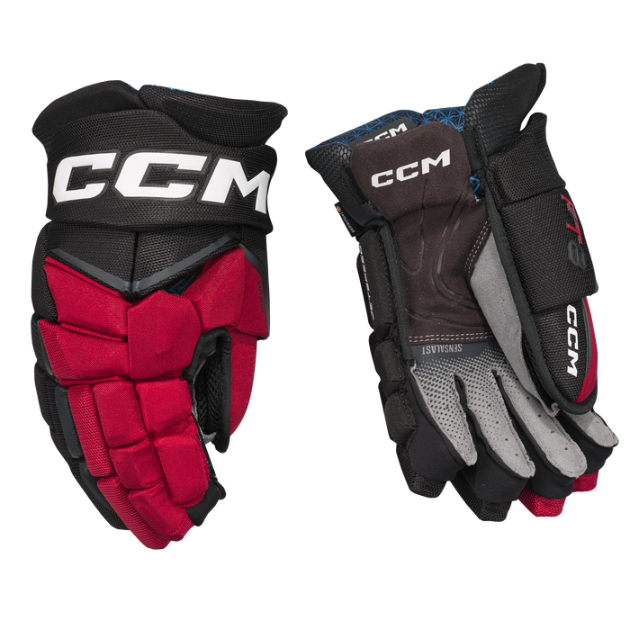 CCM Jetspeed FT8 Gloves - Senior