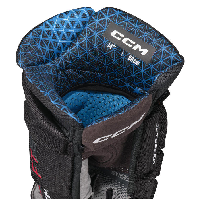 CCM Jetspeed FT8 Gloves - Junior