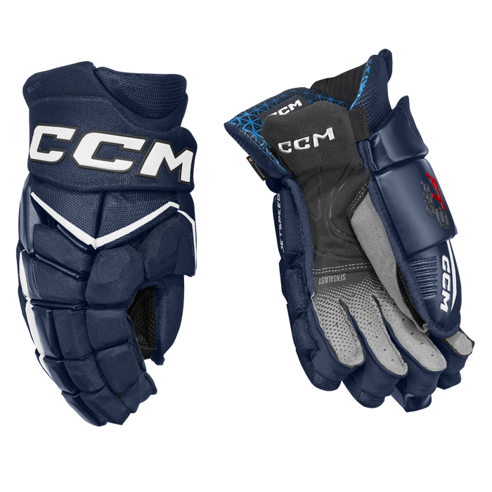 CCM Jetspeed FT8 Pro Gloves - Senior