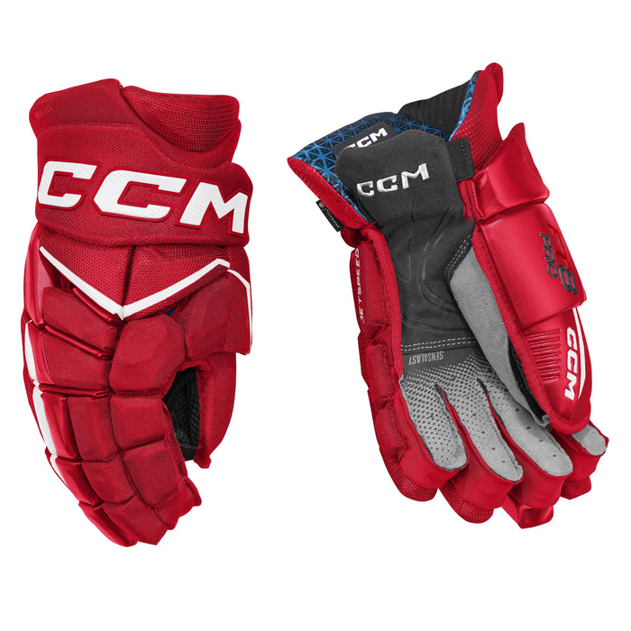 CCM Jetspeed FT8 Pro Gloves - Senior