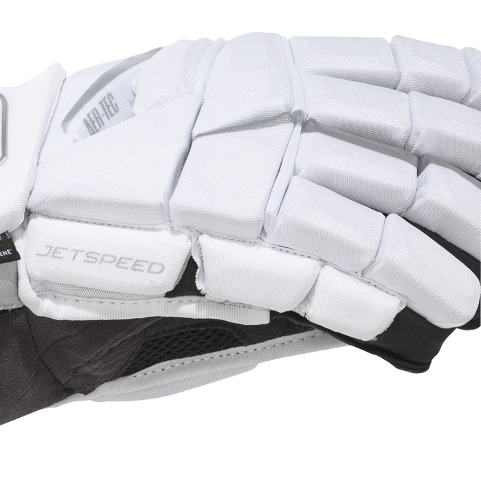 CCM Glove Jetspeed FT8 Pro White - Junior