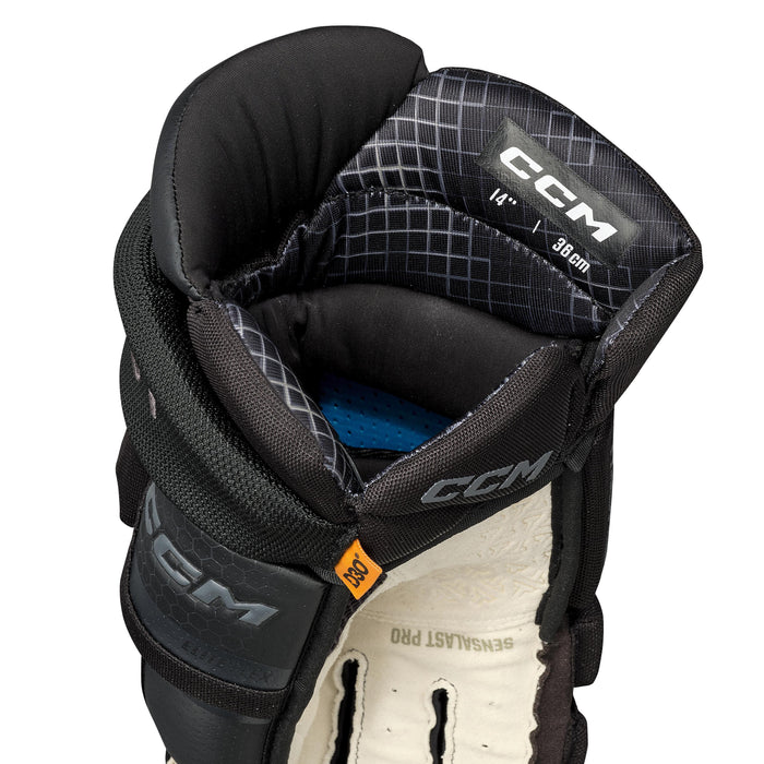 CCM Tacks XR Ghost Glove Senior