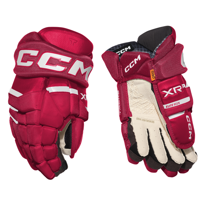 CCM Tacks XR Pro Glove Senior