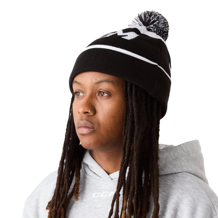 CCM Team Pom Knit Polar Fleece - Adult