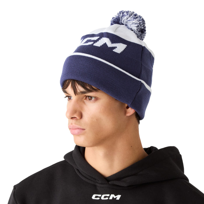 CCM Team Pom Knit Polar Fleece - Adult