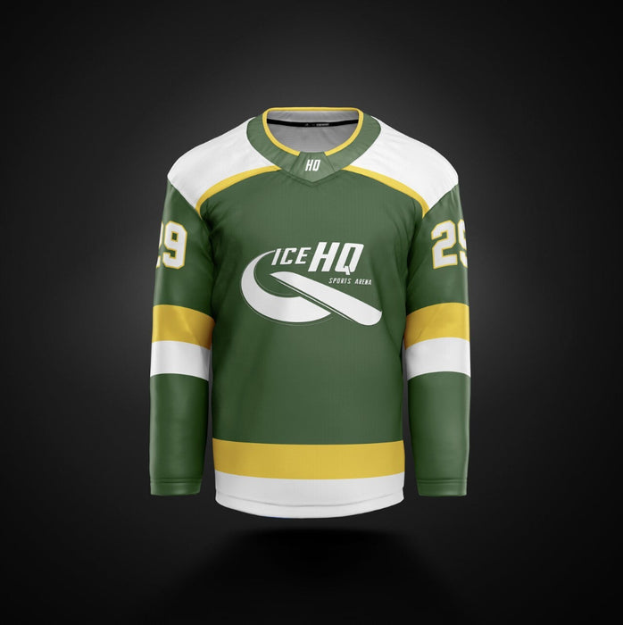 green HQ Custom Jersey